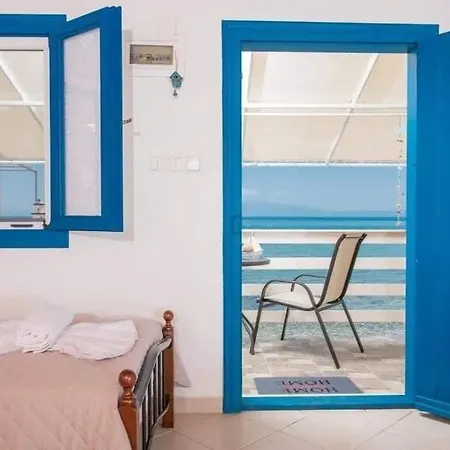 Semesterbostad Julie's Hermes House Skála Kallirákhis